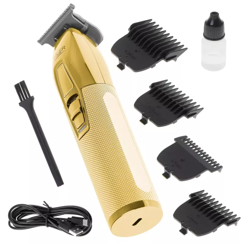 Barttrimmer Adler AD 2836G Batterie 0,9 6 mm Gold