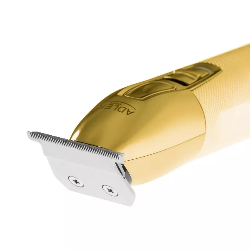 Barttrimmer Adler AD 2836G Batterie 0,9 6 mm Gold