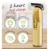 Barttrimmer Adler AD 2836G Batterie 0,9 6 mm Gold