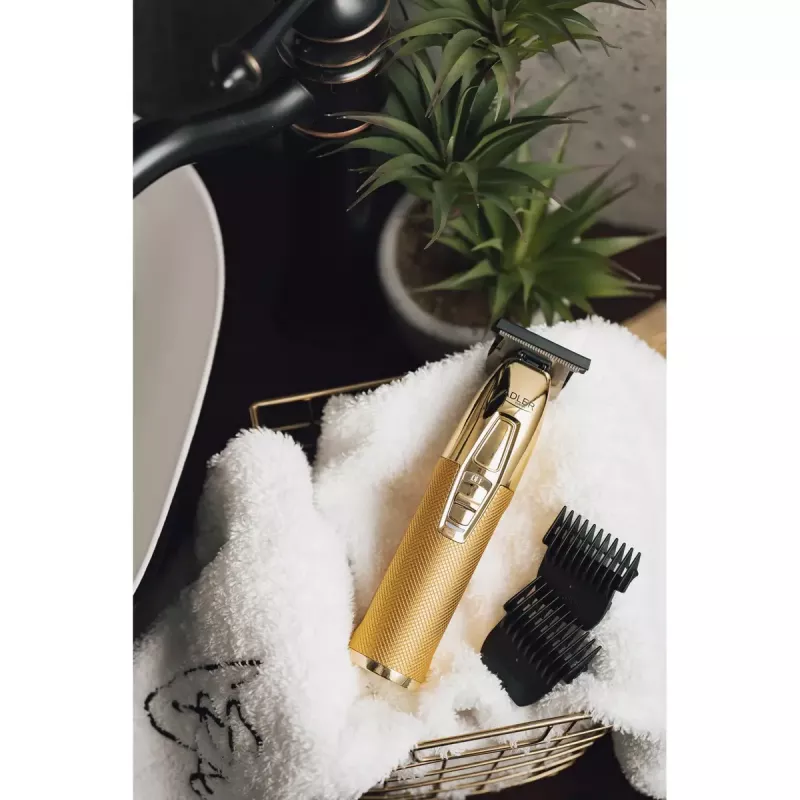 Barttrimmer Adler AD 2836G Batterie 0,9 6 mm Gold