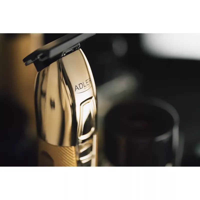 Barttrimmer Adler AD 2836G Batterie 0,9 6 mm Gold