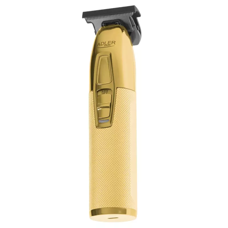 Barttrimmer Adler AD 2836G Batterie 0,9 6 mm Gold