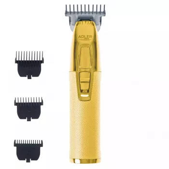Barttrimmer Adler AD 2836G Batterie 0,9 6 mm Gold
