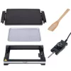 Elektrischer Tischgrill Adler AD 6613, 3000 W, schwarz – Indoor-Tischgrill