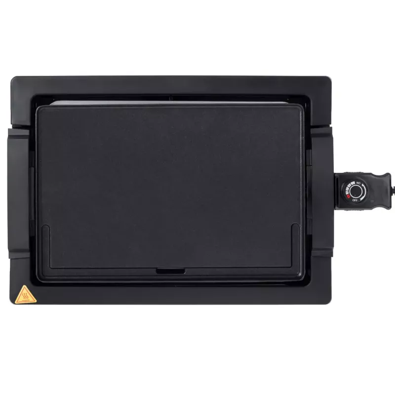 Elektrischer Tischgrill Adler AD 6613, 3000 W, schwarz – Indoor-Tischgrill