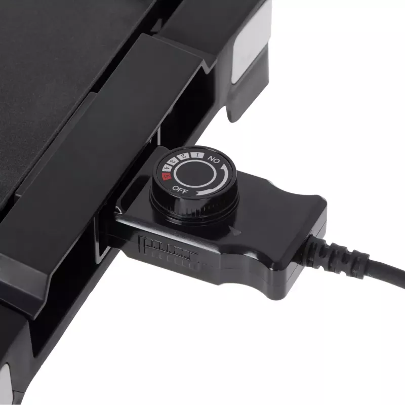Elektrischer Tischgrill Adler AD 6613, 3000 W, schwarz – Indoor-Tischgrill