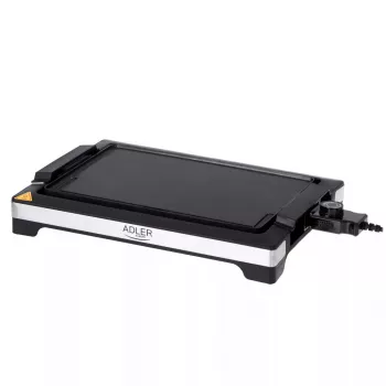 Elektrischer Tischgrill Adler AD 6613, 3000 W, schwarz – Indoor-Tischgrill