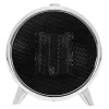 Elektrischer Keramik-Heizlüfter Adler AD 7742 — 1500/750 W, Standgerät, 220–240 V, schwarz/silber