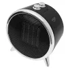 Elektrischer Keramik-Heizlüfter Adler AD 7742 — 1500/750 W, Standgerät, 220–240 V, schwarz/silber