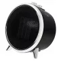 Elektrischer Keramik-Heizlüfter Adler AD 7742 — 1500/750 W, Standgerät, 220–240 V, schwarz/silber