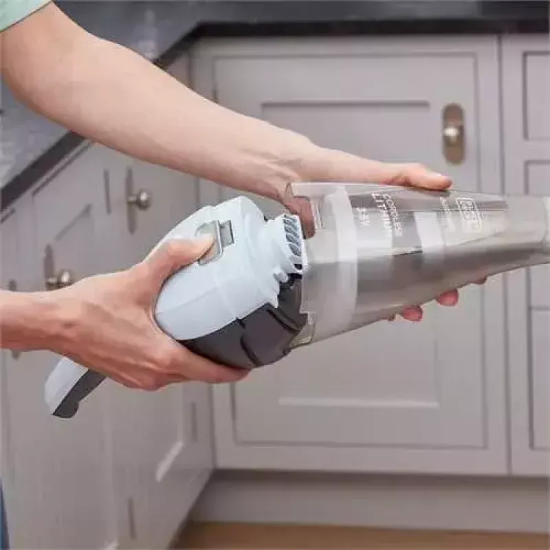 Handheld-Staubsauger Schwarz & Decker NVC215W