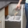 Handheld-Staubsauger Schwarz & Decker NVC215W