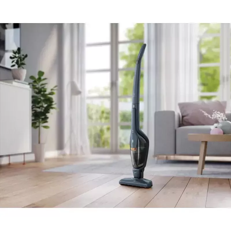 Electrolux EERC75DB 2-in-1-Stabstaubsauger Akku Trocken Zyklon Beutellos 0,5 L Blau 1,5 Ah