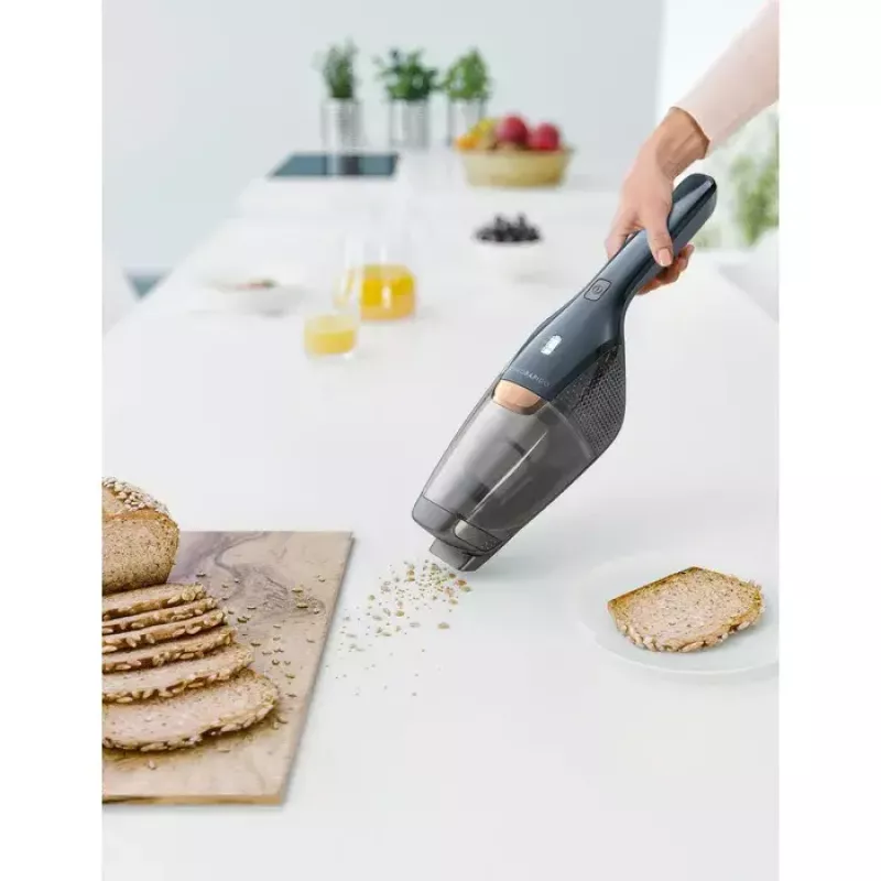 Electrolux EERC75DB 2-in-1-Stabstaubsauger Akku Trocken Zyklon Beutellos 0,5 L Blau 1,5 Ah