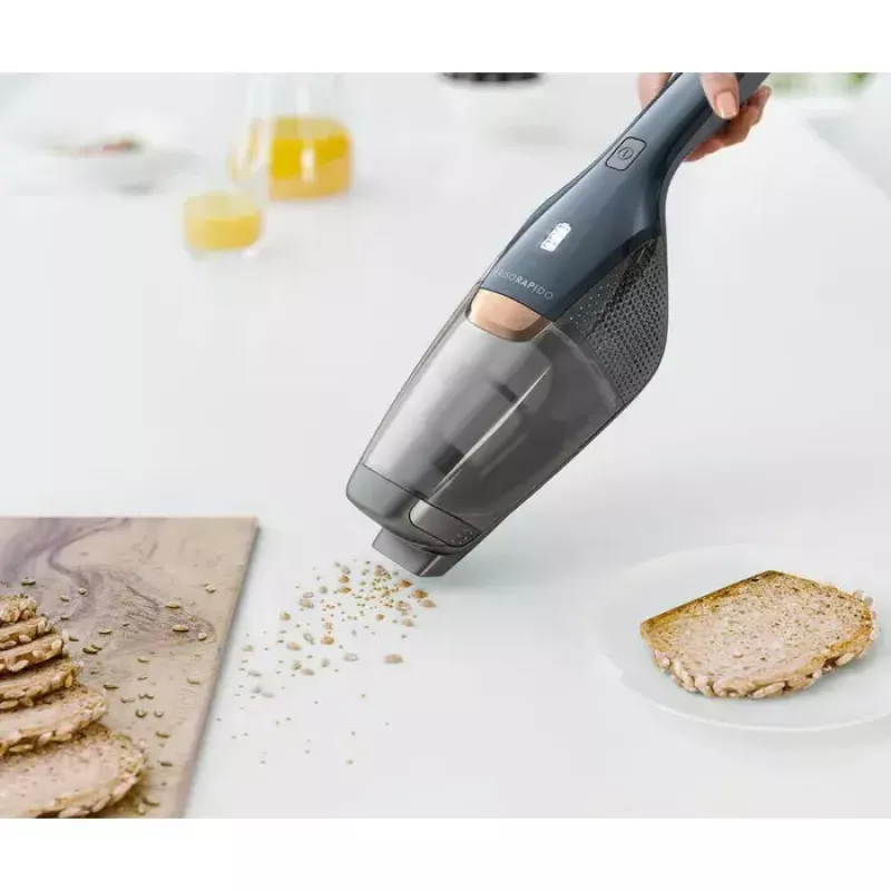 Electrolux EERC75DB 2-in-1-Stabstaubsauger Akku Trocken Zyklon Beutellos 0,5 L Blau 1,5 Ah