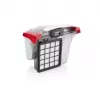 Beutelloser Staubsauger ETA ETA051390000 — 700 W, 2,2 L, HEPA, 70 dB (weiß/rot/schwarz)