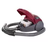 Staubsauger LAFE 46412 — Trockensauger, 800 W, Teleskoprohr, 6 m Aktionsradius, bordeaux