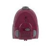 Staubsauger LAFE 46412 — Trockensauger, 800 W, Teleskoprohr, 6 m Aktionsradius, bordeaux