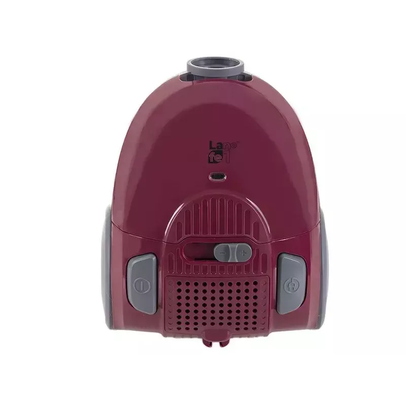 Staubsauger LAFE 46412 — Trockensauger, 800 W, Teleskoprohr, 6 m Aktionsradius, bordeaux