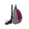 Staubsauger LAFE 46412 — Trockensauger, 800 W, Teleskoprohr, 6 m Aktionsradius, bordeaux
