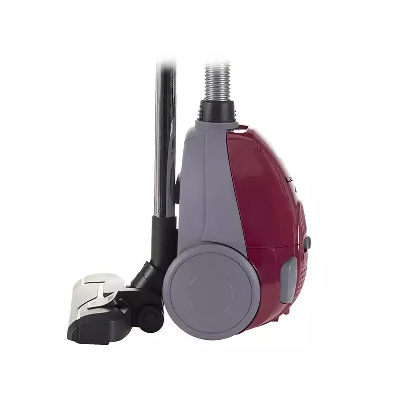 Staubsauger LAFE 46412 — Trockensauger, 800 W, Teleskoprohr, 6 m Aktionsradius, bordeaux