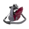 Staubsauger LAFE 46412 — Trockensauger, 800 W, Teleskoprohr, 6 m Aktionsradius, bordeaux