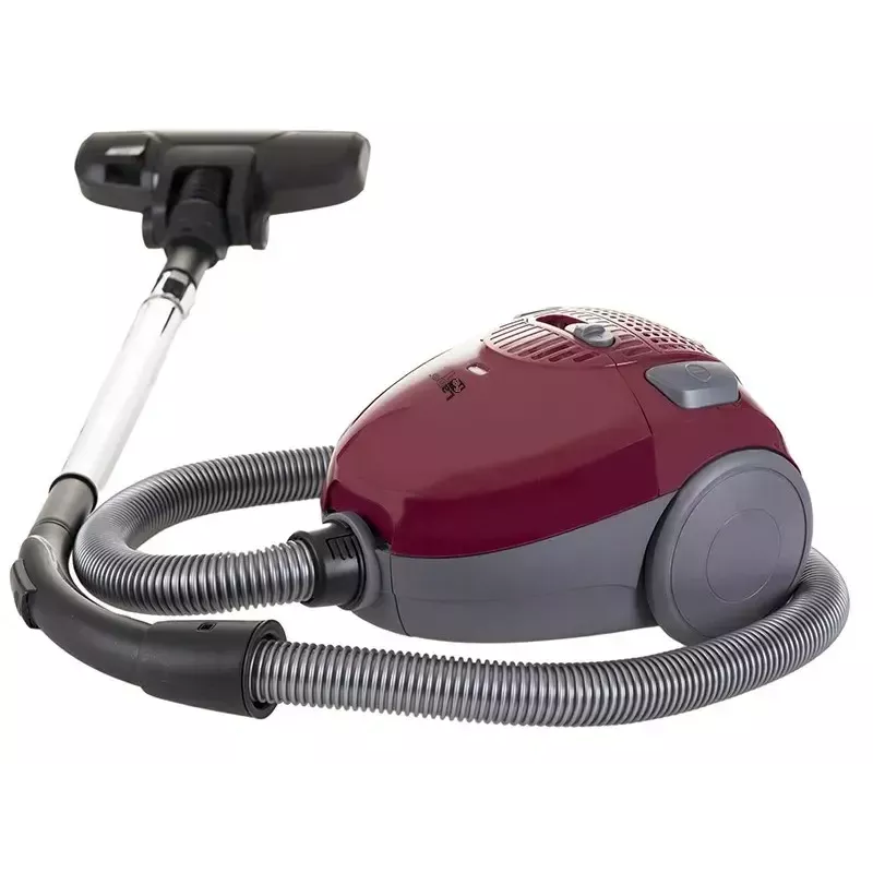 Staubsauger LAFE 46412 — Trockensauger, 800 W, Teleskoprohr, 6 m Aktionsradius, bordeaux