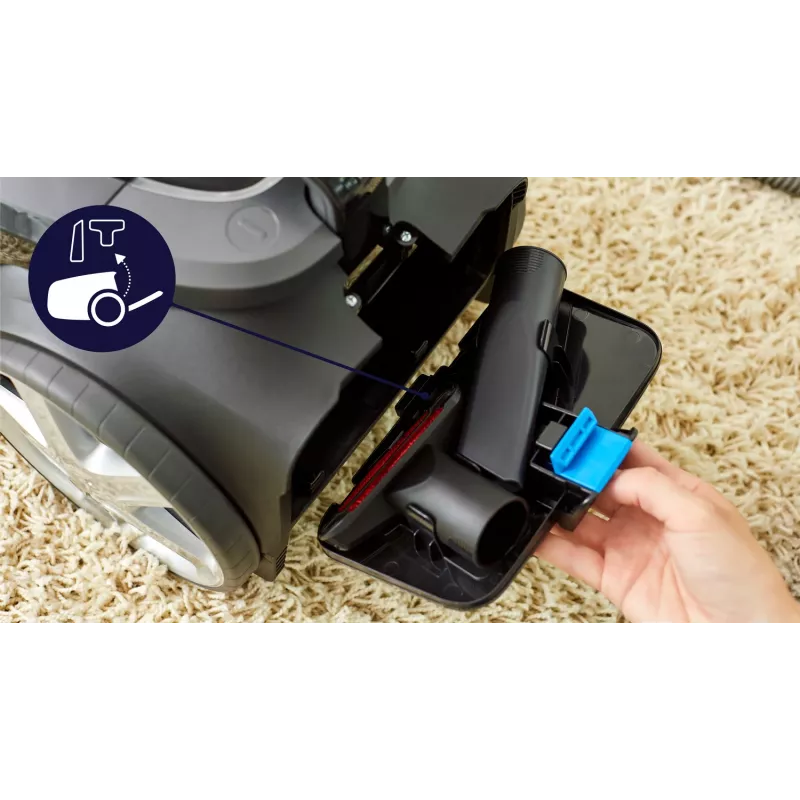 Philips PowerPro Expert FC9744/09 Staubsauger 2 L Bodenstaubsauger Trocken 900 W Beutellos