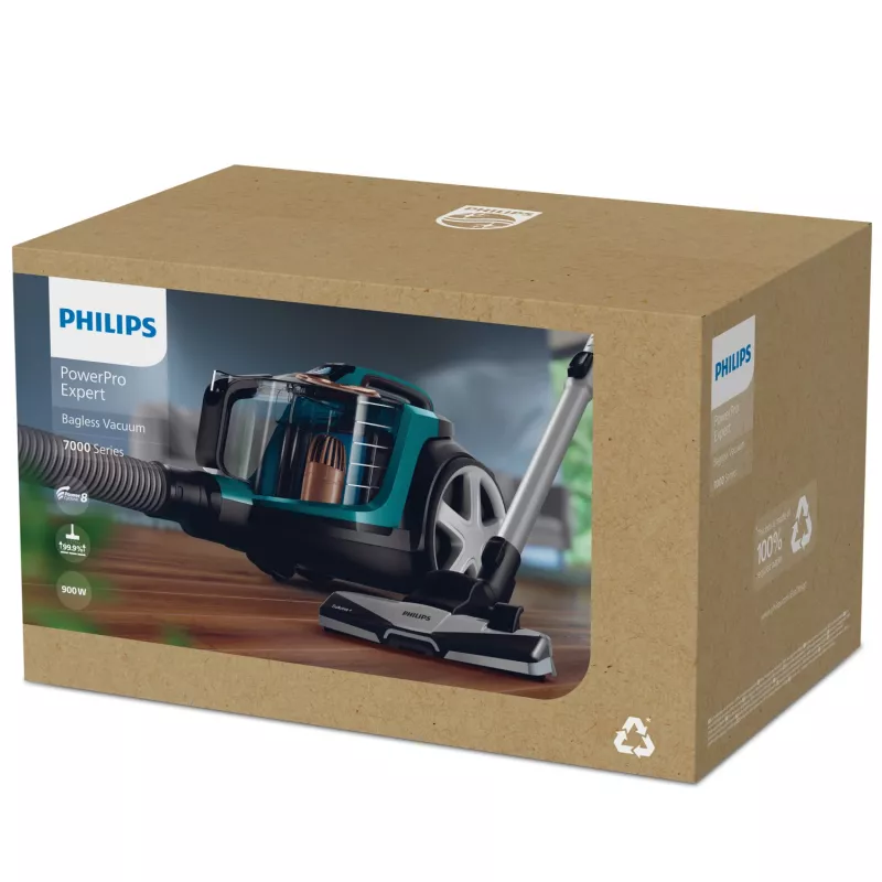 Philips PowerPro Expert FC9744/09 Staubsauger 2 L Bodenstaubsauger Trocken 900 W Beutellos