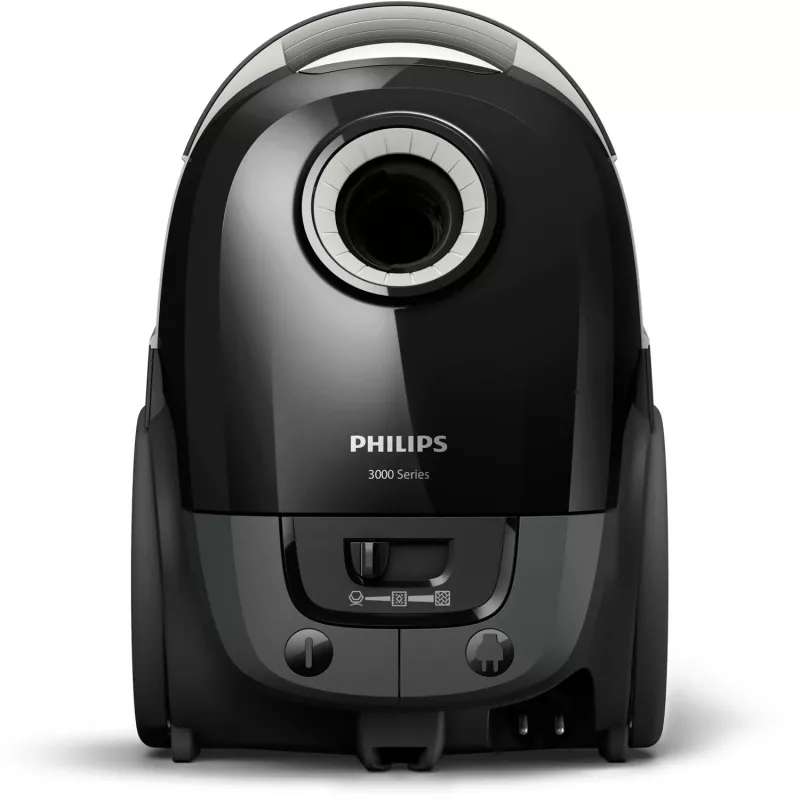 Bodenstaubsauger Philips 3000 Serie XD3112/09 — 900 W, 3 L Staubbeutel, HEPA-Filter, 9 m Aktionsradius, TriActive-Düse