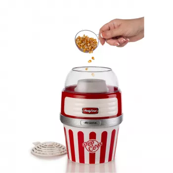 Popcornmaschine Ariete 2957/00 Rot Transparent Weiß