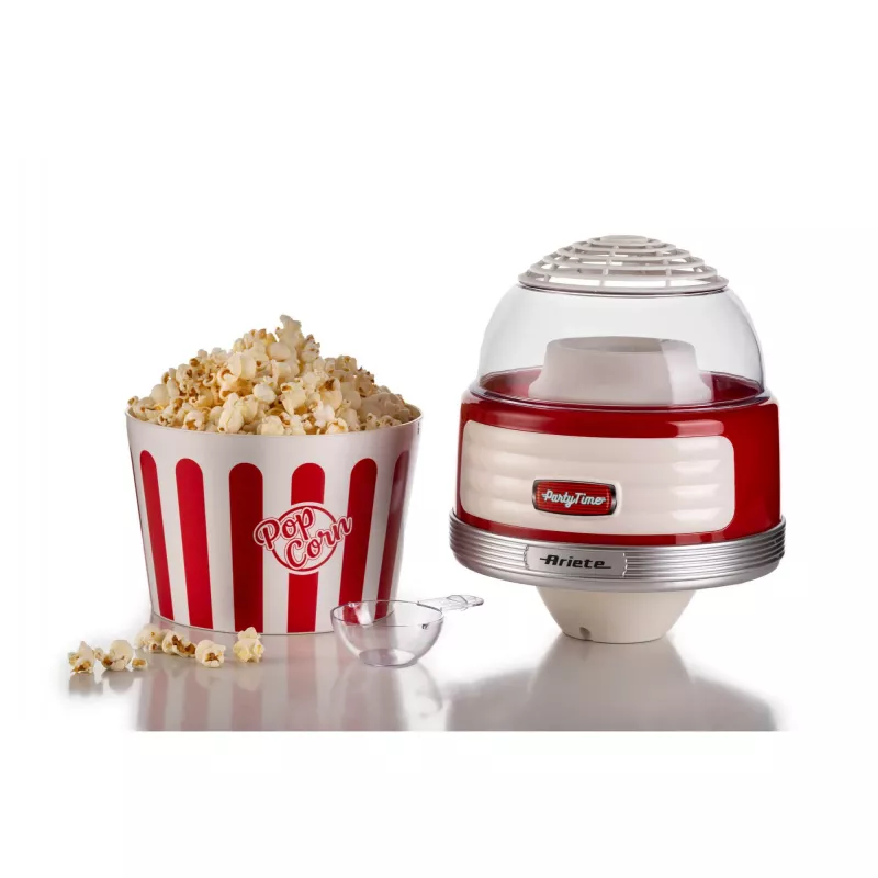 Popcornmaschine Ariete 2957/00 Rot Transparent Weiß