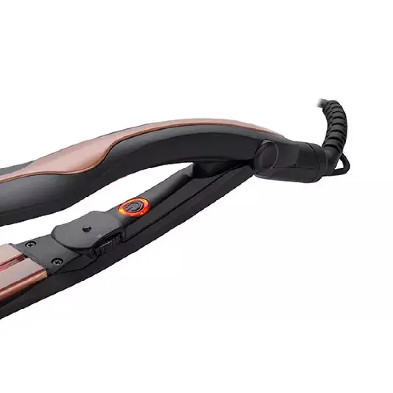 Glätteisen Adler AD 2318 Warm Schwarz Coral 120 W