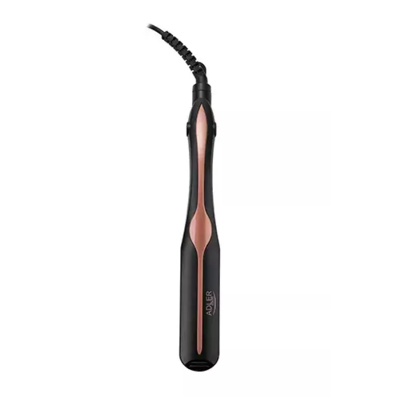 Glätteisen Adler AD 2318 Warm Schwarz Coral 120 W