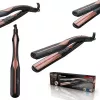 Glätteisen Adler AD 2318 Warm Schwarz Coral 120 W