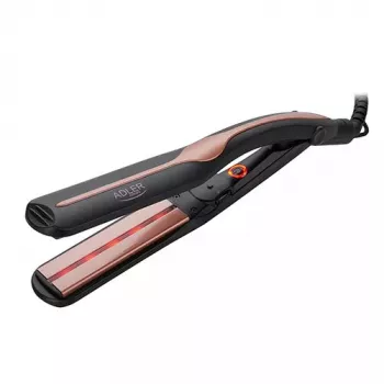 Glätteisen Adler AD 2318 Warm Schwarz Coral 120 W
