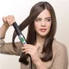 Glätteisen Braun Satin Hair 7 ST710 Warm Schwarz 130 °C 2 m