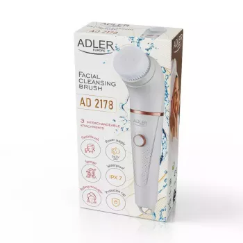 Adler AD 2178 Vibrations- und Rotations-Gesichtsbürste