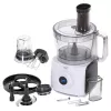 Adler AD 4224 Küchenmaschine, 1000 W, 2-l-Schüssel, 7 Geschwindigkeiten, weiß
