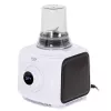 Adler AD 4224 Küchenmaschine, 1000 W, 2-l-Schüssel, 7 Geschwindigkeiten, weiß
