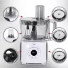 Adler AD 4224 Küchenmaschine, 1000 W, 2-l-Schüssel, 7 Geschwindigkeiten, weiß