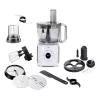 Adler AD 4224 Küchenmaschine, 1000 W, 2-l-Schüssel, 7 Geschwindigkeiten, weiß
