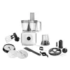 Adler AD 4224 Küchenmaschine, 1000 W, 2-l-Schüssel, 7 Geschwindigkeiten, weiß