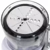 Adler AD 4224 Küchenmaschine, 1000 W, 2-l-Schüssel, 7 Geschwindigkeiten, weiß