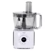 Adler AD 4224 Küchenmaschine, 1000 W, 2-l-Schüssel, 7 Geschwindigkeiten, weiß