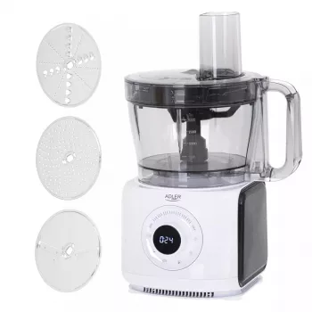 Küchenmaschine Adler AD 4224 1000 W 3.5 L Schwarz Weiß