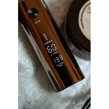 Haarschneider Adler AD 2834 Silber 3 mm bis 1,2 cm LCD