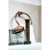 Adler AD 2834 Haarschneidemaschine, 3 mm bis 1,2 cm, 4 Aufsätze, LCD, silber