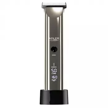 Haarschneider Adler AD 2834 Silber 3 mm bis 1,2 cm LCD
