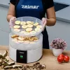 Dörrautomat Zelmer ZFD1010 520 W Schwarz Weiß Kunststoff 30 cm